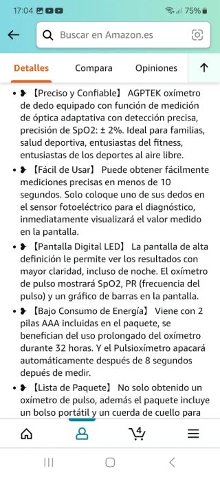Pulsioxímetro Profesional nueva precintada