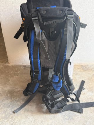 Mochila Portabebés B-SQUARE Kids Senderismo