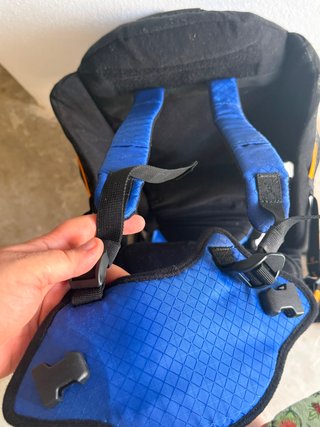 Mochila Portabebés B-SQUARE Kids Senderismo