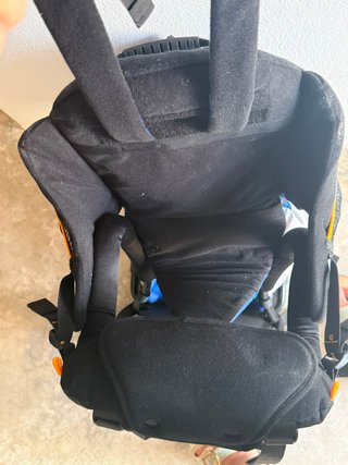 Mochila Portabebés B-SQUARE Kids Senderismo