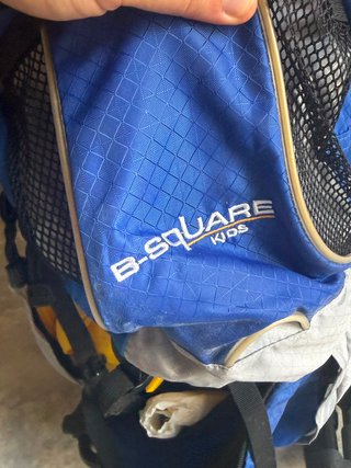 Mochila Portabebés B-SQUARE Kids Senderismo