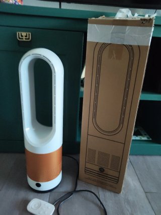 Ventilador Torre Sin Aspas con Mando