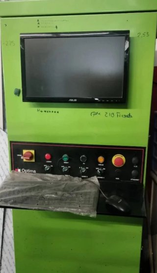 Pantógrafo Optima