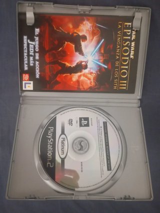 PS2 Star Wars Episodio III La Venganza de los Sith