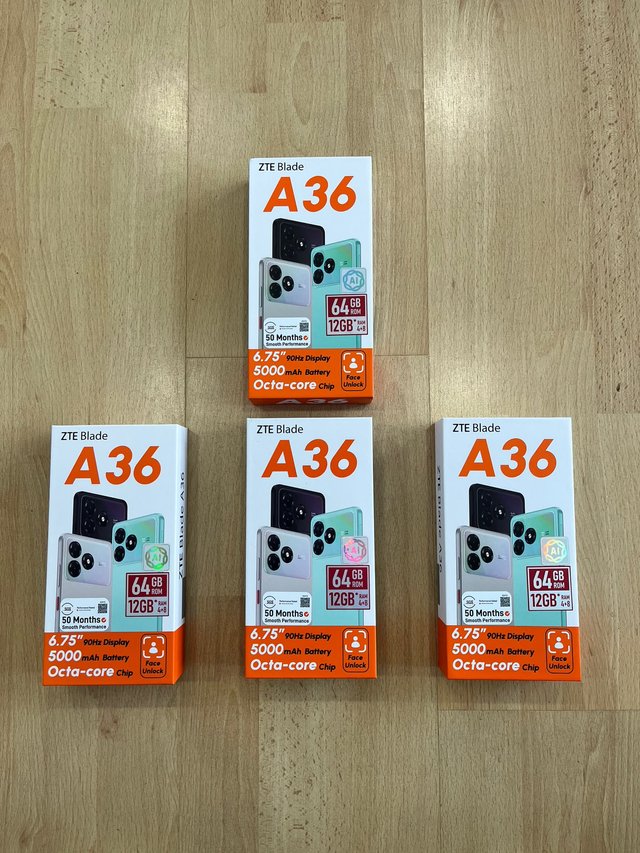 ZTE BLADE A36 64GB PRECINTADO / FACTURA