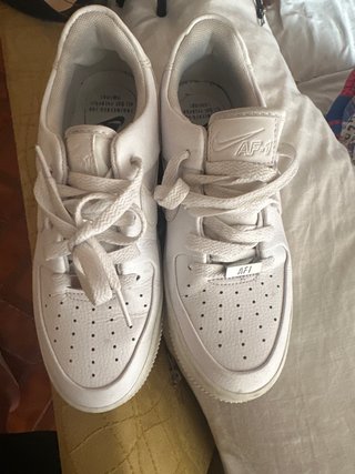Nike Air Force 1 Blancas Talla 38