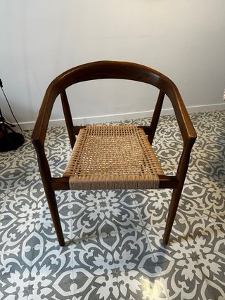 Pack 2 Sillas Comedor Madera Sklum