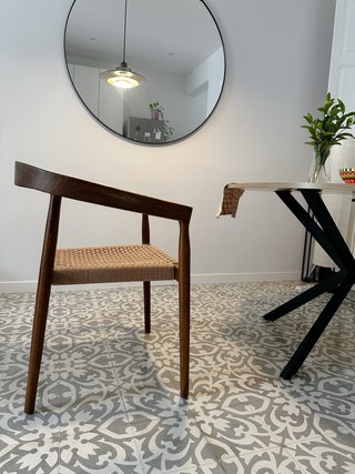 Pack 2 Sillas Comedor Madera Sklum