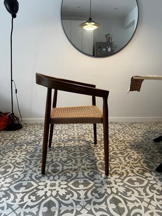 Pack 2 Sillas Comedor Madera Sklum