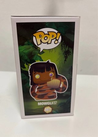 Funko Pop Mowgli con Kaa 987 - Disney