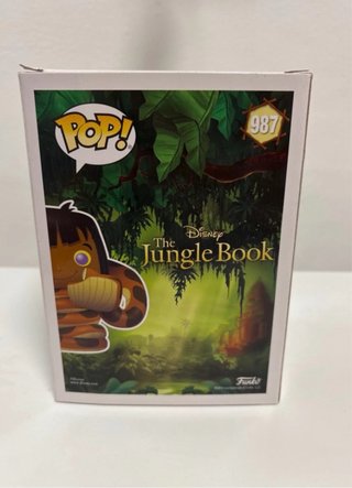 Funko Pop Mowgli con Kaa 987 - Disney