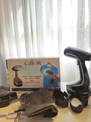 Plancha Vertical Calor Access Steam