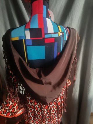 Favorecedor vestido de flamenca
