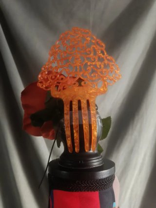 Favorecedor vestido de flamenca