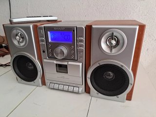 Hi fi Micro system Sharp XL-MP2