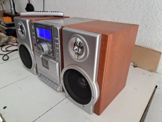 Hi fi Micro system Sharp XL-MP2