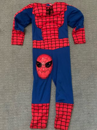 Disfraz Spiderman Talla 6-10