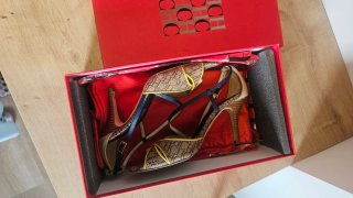 Sandalias Carolina Herrera talla 37