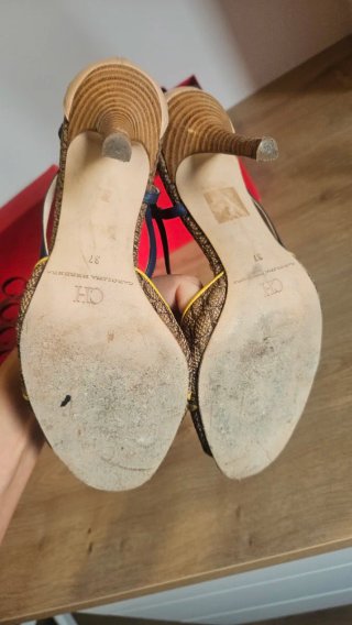 Sandalias Carolina Herrera talla 37