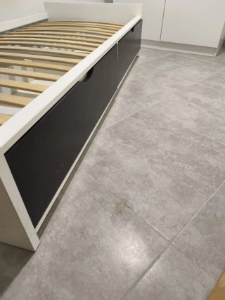 Cama IKEA Flexa 90x200