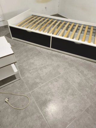 Cama IKEA Flexa 90x200