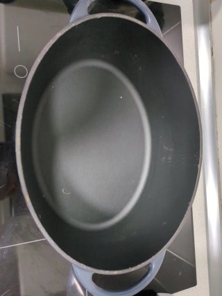 Olla Hierro Fundido Gris