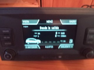 Pantalla radio Seat Ibiza 6p