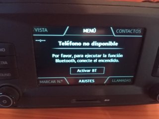 Pantalla radio Seat Ibiza 6p