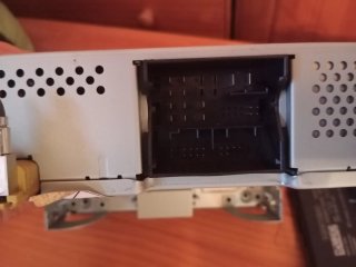 Pantalla radio Seat Ibiza 6p
