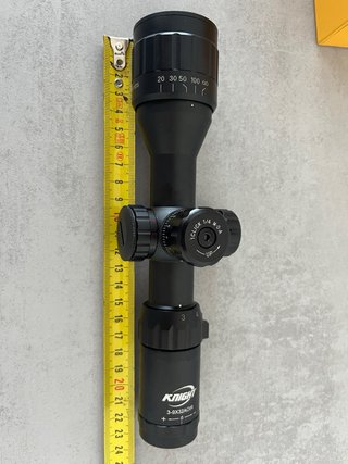 Visor 3-9x32 Compacto Caza Retícula Iluminada