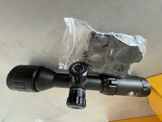 Visor 3-9x32 Compacto Caza Retícula Iluminada