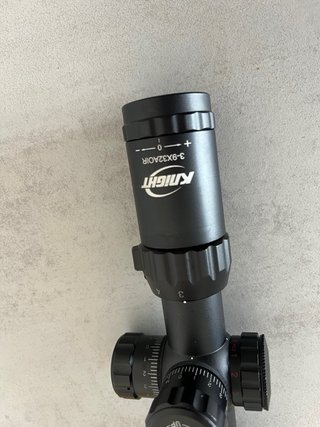 Visor 3-9x32 Compacto Caza Retícula Iluminada
