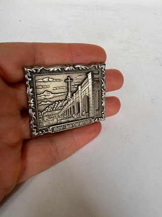 Lote 3 Placas Souvenir Madrid Vintage