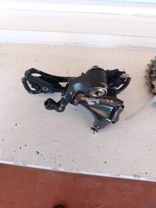 Grupo Shimano Ultegra Carretera 11v