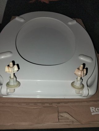 Tapa asiento inodoro roca victoria