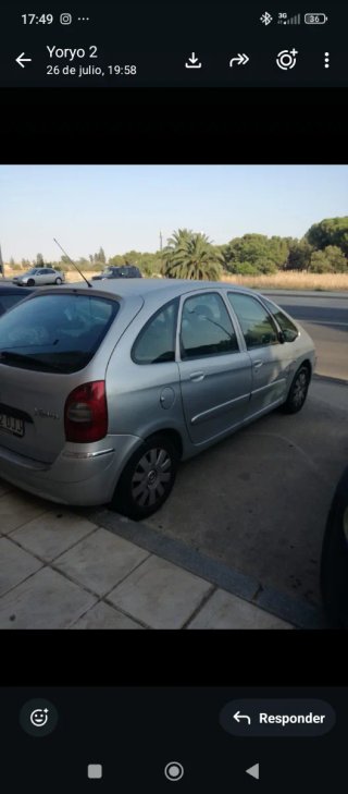 Citroen C4 Picasso 2005