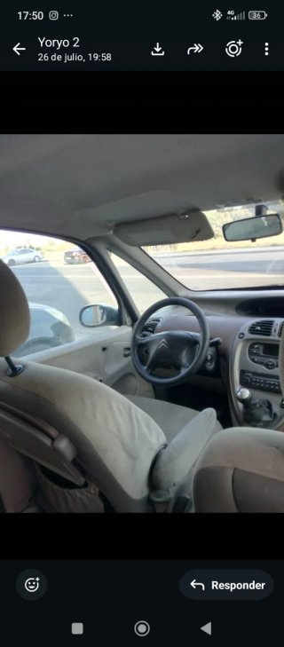 Citroen C4 Picasso 2005