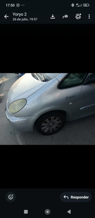 Citroen C4 Picasso 2005