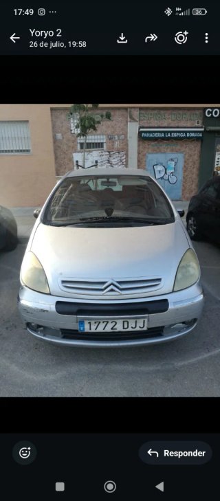 Citroen C4 Picasso 2005