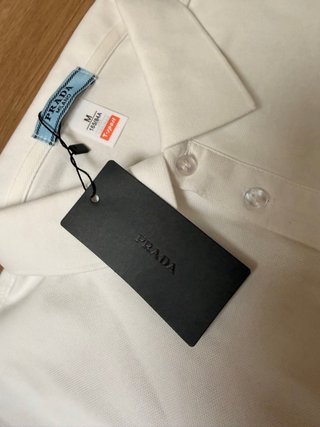 Polo Prada Blanco Talla M Nuevo