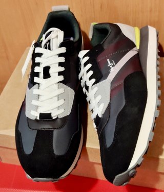 Zapatillas Pepe Jeans Negras y Grises