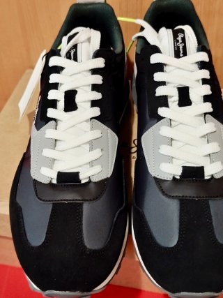 Zapatillas Pepe Jeans Negras y Grises
