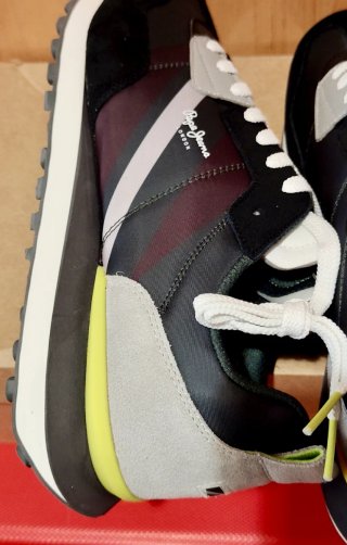 Zapatillas Pepe Jeans Negras y Grises