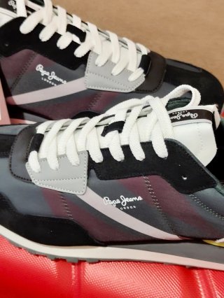 Zapatillas Pepe Jeans Negras y Grises
