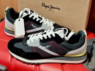 Zapatillas Pepe Jeans Negras y Grises