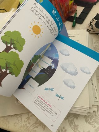 Gran cuaderno Montessori de ciencias
