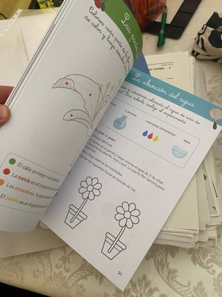 Gran cuaderno Montessori de ciencias