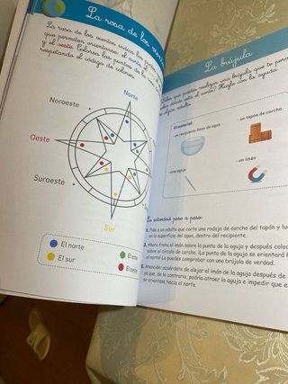 Gran cuaderno Montessori de ciencias