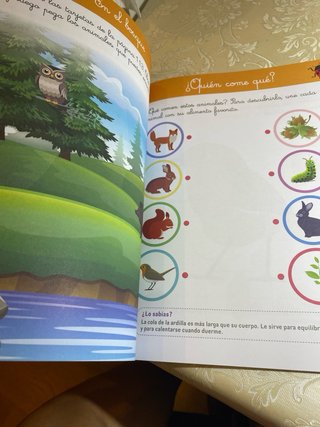 Gran cuaderno Montessori de ciencias