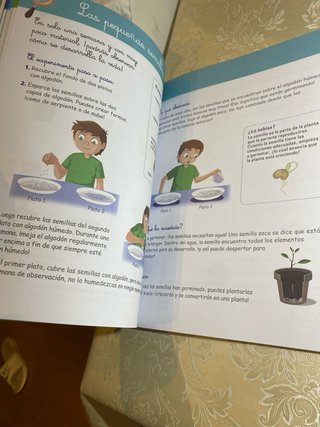 Gran cuaderno Montessori de ciencias